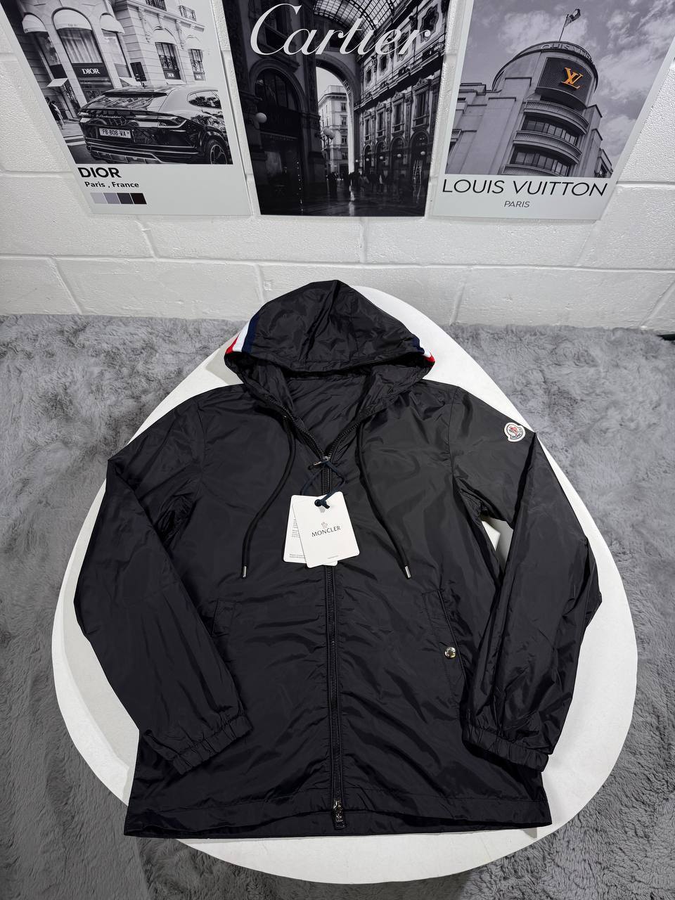 Moncler Grimpeurs Windbreaker Hooded Jacket in Different Colors Reps Sale UK Best Quality AAA Replica