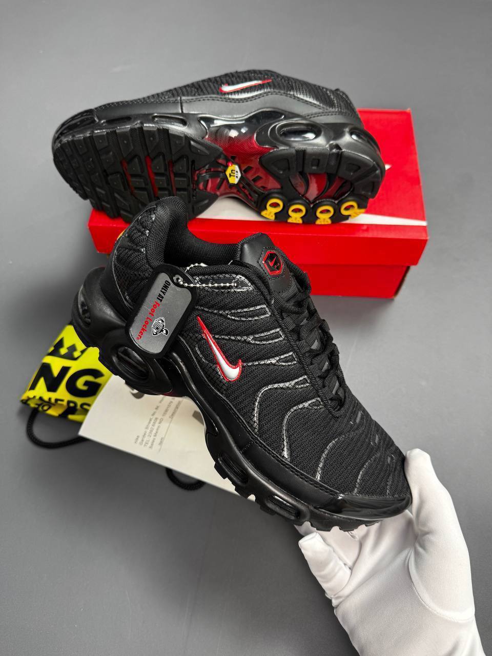 Nike TN Air Max Plus “Carbon Fiber" HF4293-001 Trainers Men's Reps Sale UK Best Quality AAA Replica