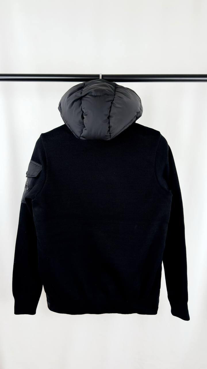 Moncler Hybrid Hooded Down Padded Jacket in Different Colors Reps Sale UK Best Quality AAA Replica