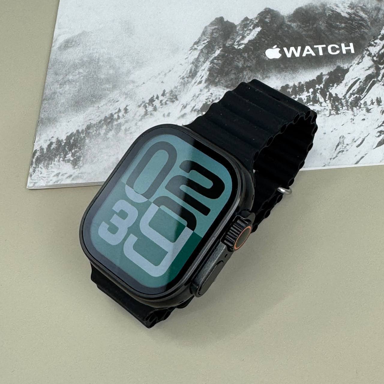 Apple Watch Ultra 2 Aluminum Case Black Body Smart Watch Fashion UK Best Quality AAA Reps