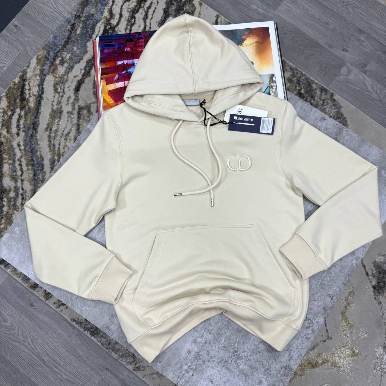 Dior CD Icon Hoodie Men's Women's in Different Colors Reps UK Best Quality Sale AAA Replica