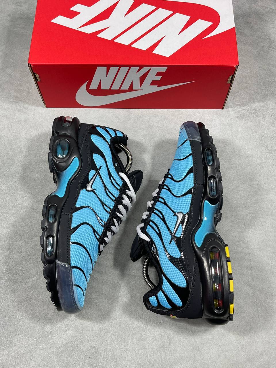Nike Air Max Plus TN "Black Blue Gradient" FQ0204-01 Trainers Men's Reps Sale UK Best Quality Replica