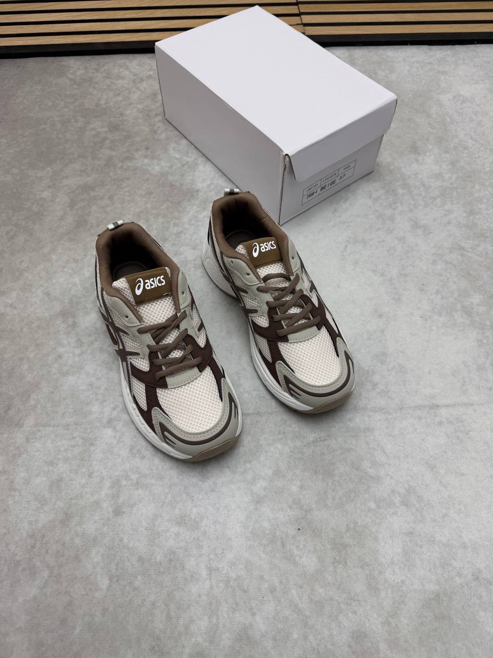 Asics Gel-Kayano 14 Beige/Brown 1201A161-251 Trainers Women's Reps Sale UK Best Quality AAA Replica
