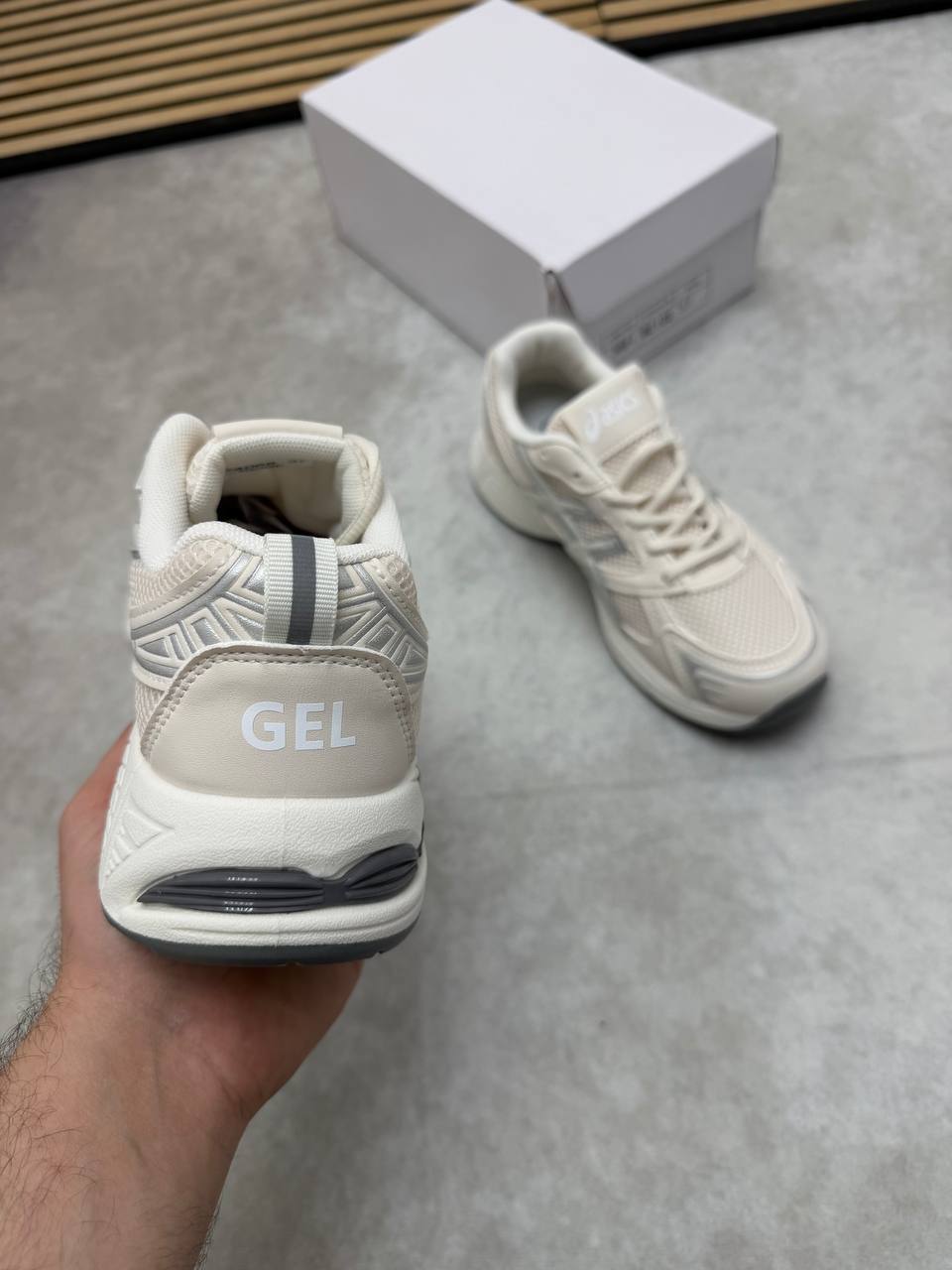 Asics Gel-Kayano 14 White/Pure Silver 1203A537-111 Trainers Women's Reps Sale UK Best Quality AAA Replica