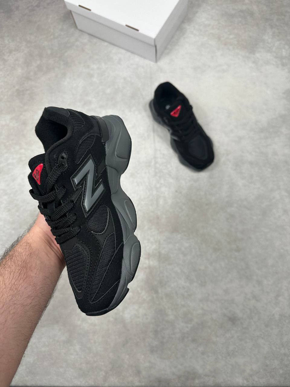 New Balance 9060 "Black/Grey" Women's Trainers Reps Sale UK Best Quality AAA Replica