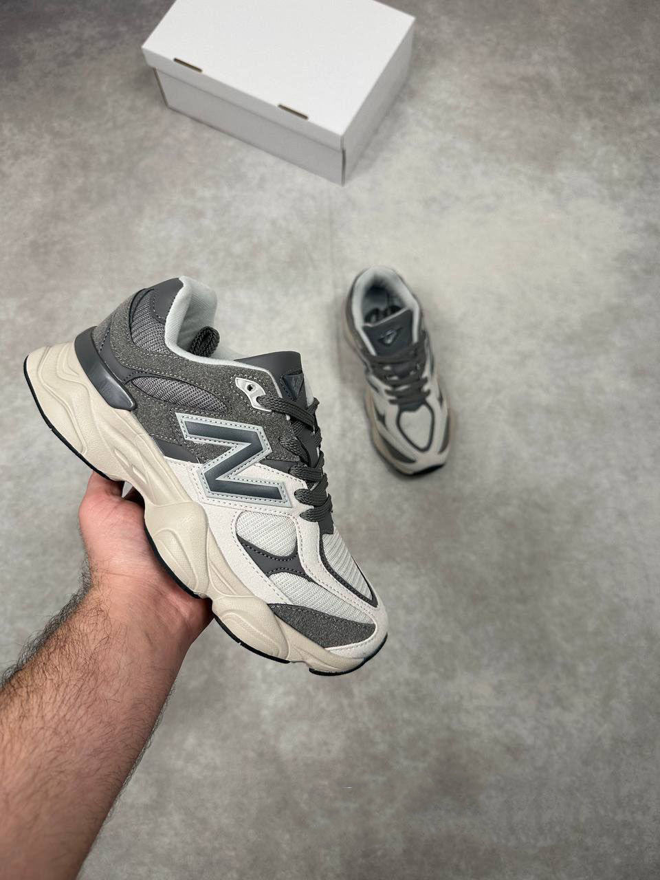 New Balance 9060 "Classic Grey" Women's Trainers Reps Sale UK Best Quality AAA Replica