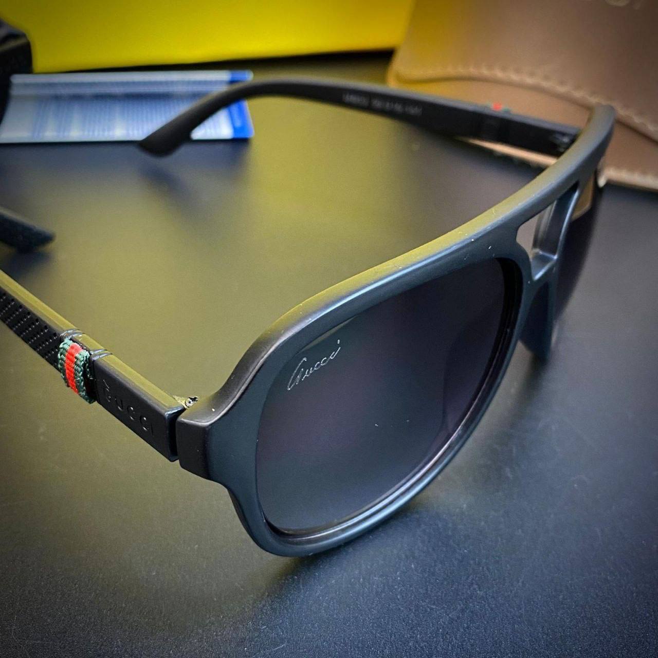 Gucci Web Stripe Aviator Sunglasses Men's Reps Sale UK Best Quality AAA Replica