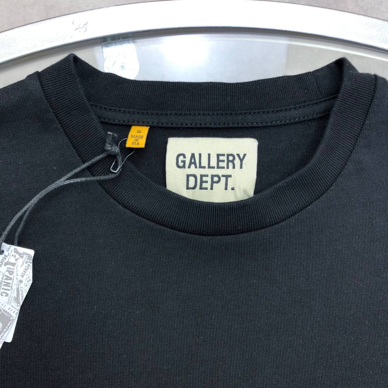 Gallery Dept. French Logo Crewneck T-Shirt in 2 Colors Men's Women's Reps Sale UK Best Quality Replica