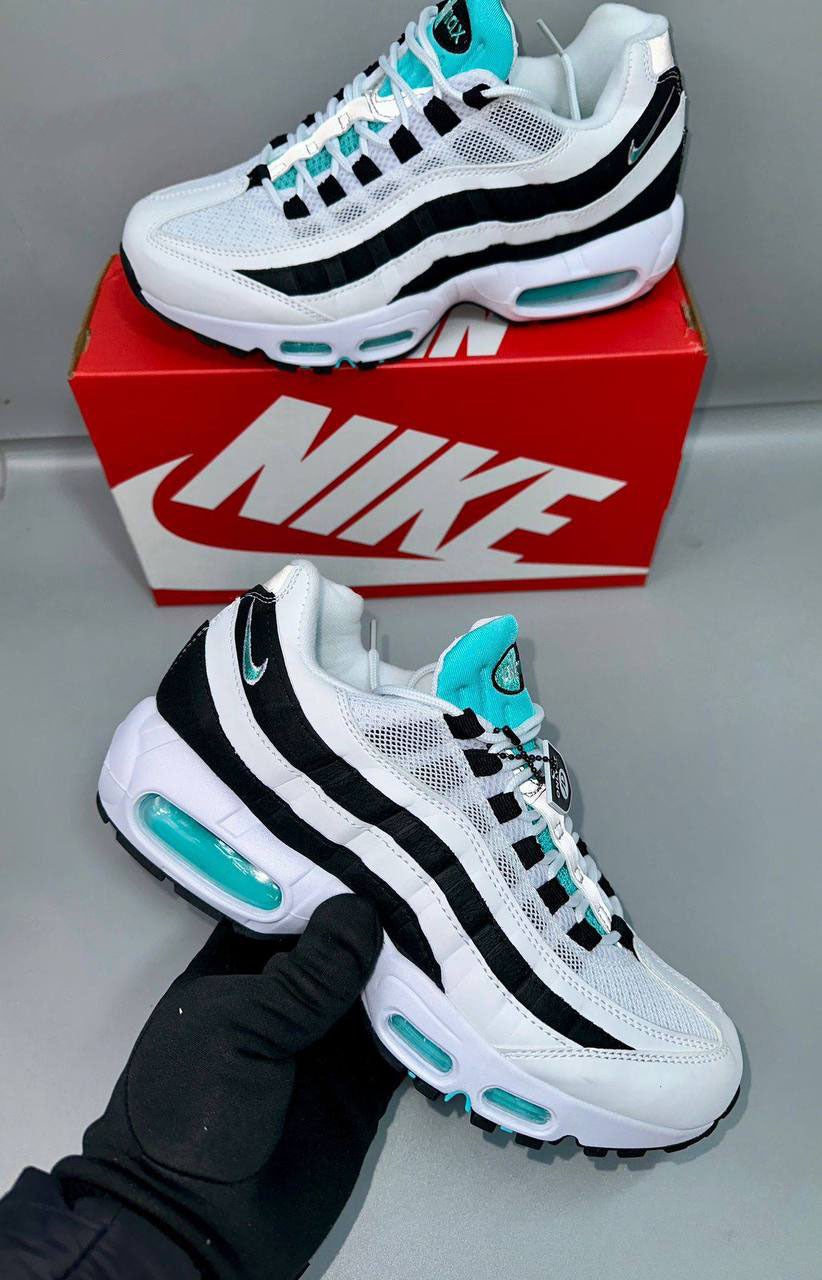 Nike Air Max 95 "Black Border" IM7409-100 Trainers Men's Reps UK Best Quality Sale AAA Replica