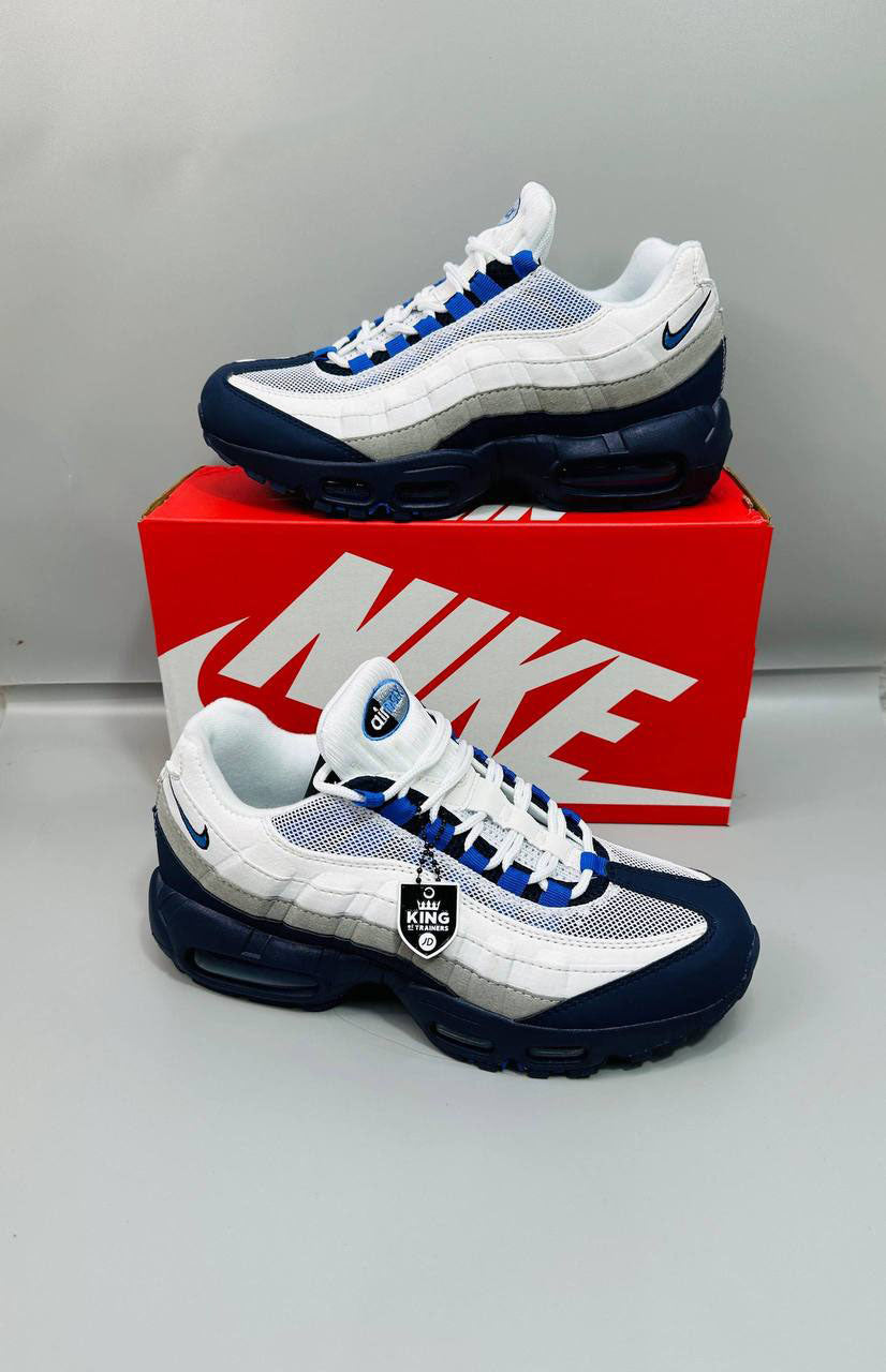 Nike Air Max 95 OG Big Bubble "Photon Dust/Sapphire" HM4740-009 Trainers Men's Reps UK Best Quality Sale AAA Replica