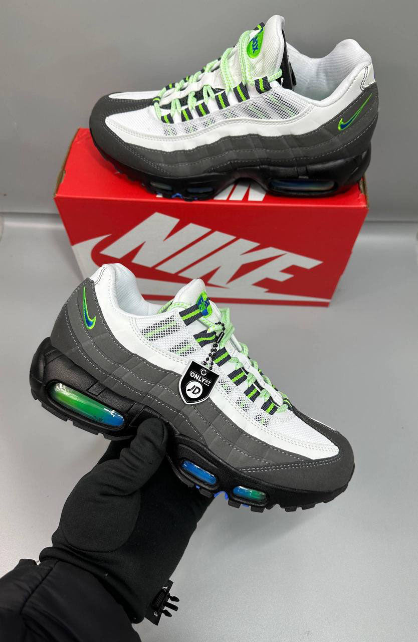 Nike Air Max 95 Big Bubble "Green Apple" IR1473-010 Trainers Men's Reps UK Best Quality Sale AAA Replica