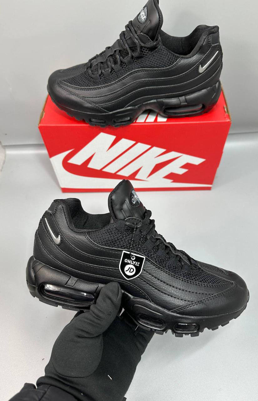 Nike Air Max 95 Big Bubble "Black / Metallic Pewter" IH1413-001 Trainers Men's Reps UK Best Quality Sale AAA Replica