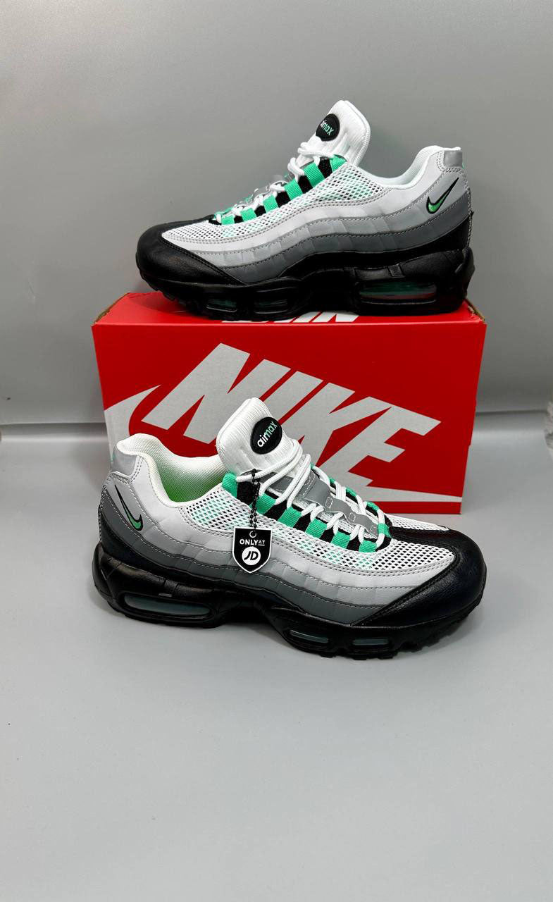 Nike Air Max 95 "Black Stadium Green" DH8015-002 Trainers Men's Reps UK Best Quality Sale AAA Replica
