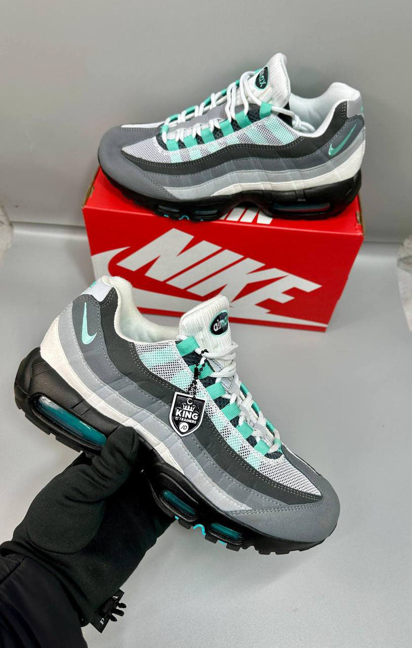 Nike Air Max 95 "Hyper Turquoise" IR1473-06 Trainers Men's Reps UK Best Quality Sale AAA Replica