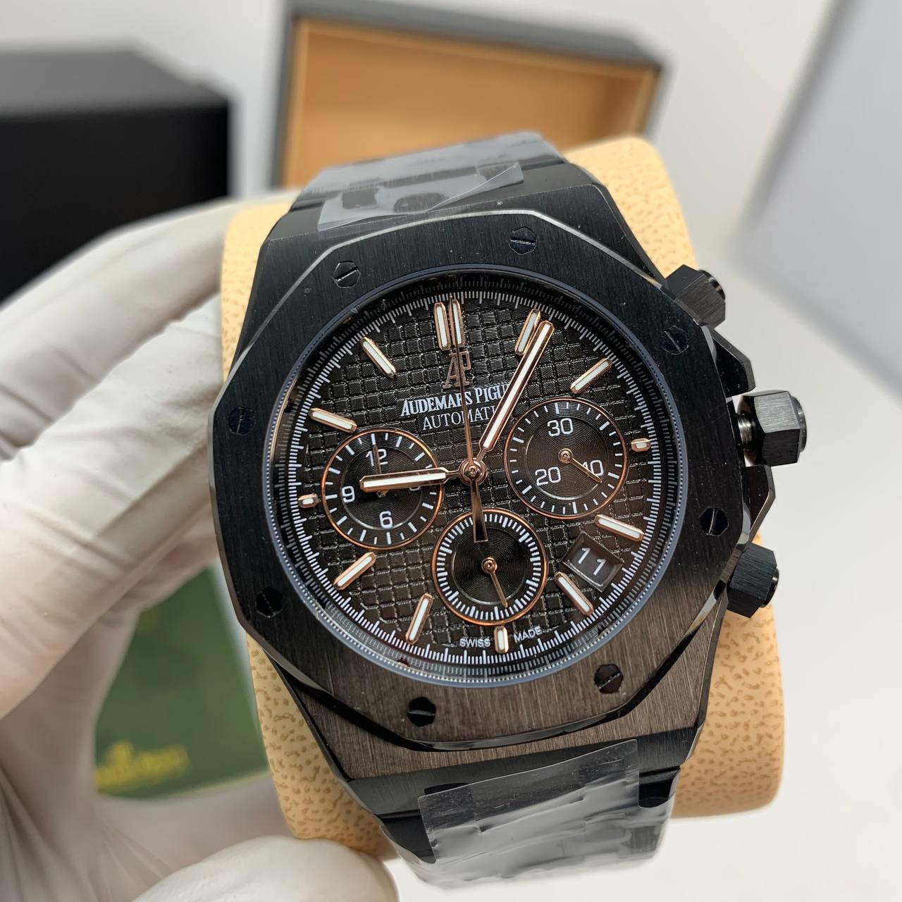 Audemars Piguet Royal Oak Selfwinding Chronograph "Black Ceramic Dial" 26240CE Men's Watch Reps Sale UK Best Quality AAA Replica
