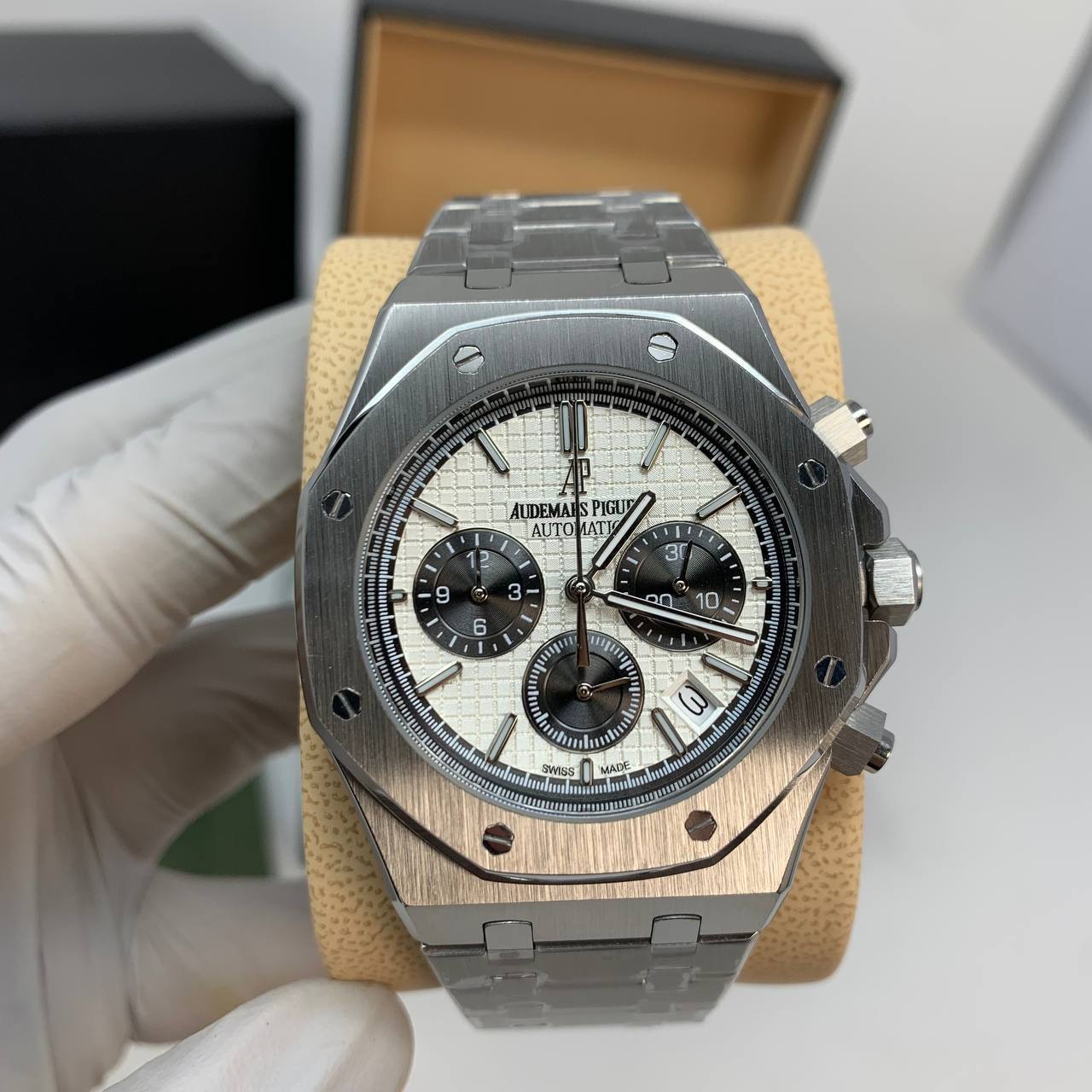 Audemars Piguet Royal Oak Selfwinding Chronograph "Panda Dial" 26331ST Men's Watch Reps Sale UK Best Quality AAA Replica