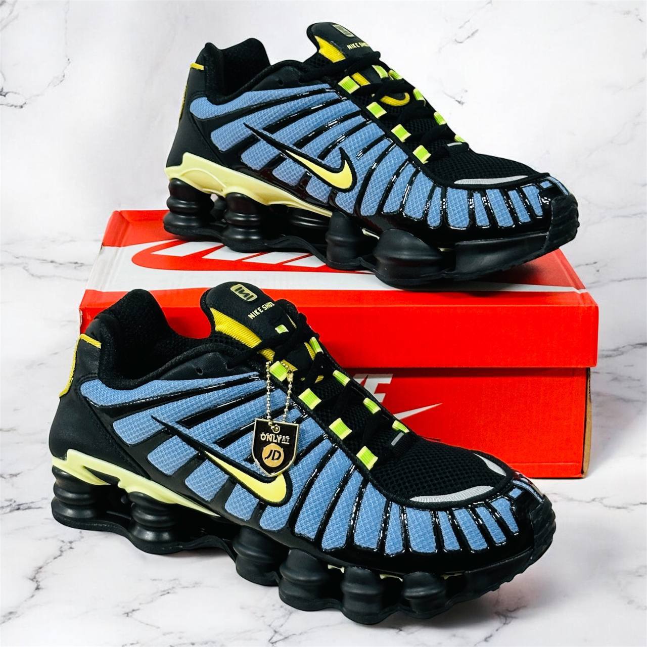 Nike Shox TL "Thunderstorm" CI7692-400 Trainers Men's Reps Sale UK Best Quality AAA Replica