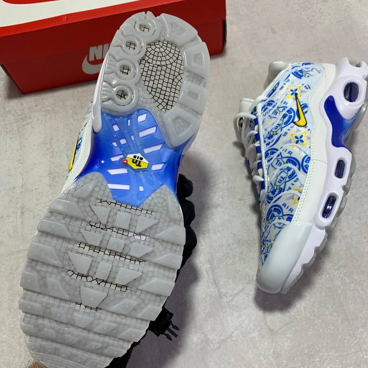 Nike TN Air Max Plus "Lisboa" IM5982-100 Men's Trainers Reps Sale UK Best Quality AAA Replica