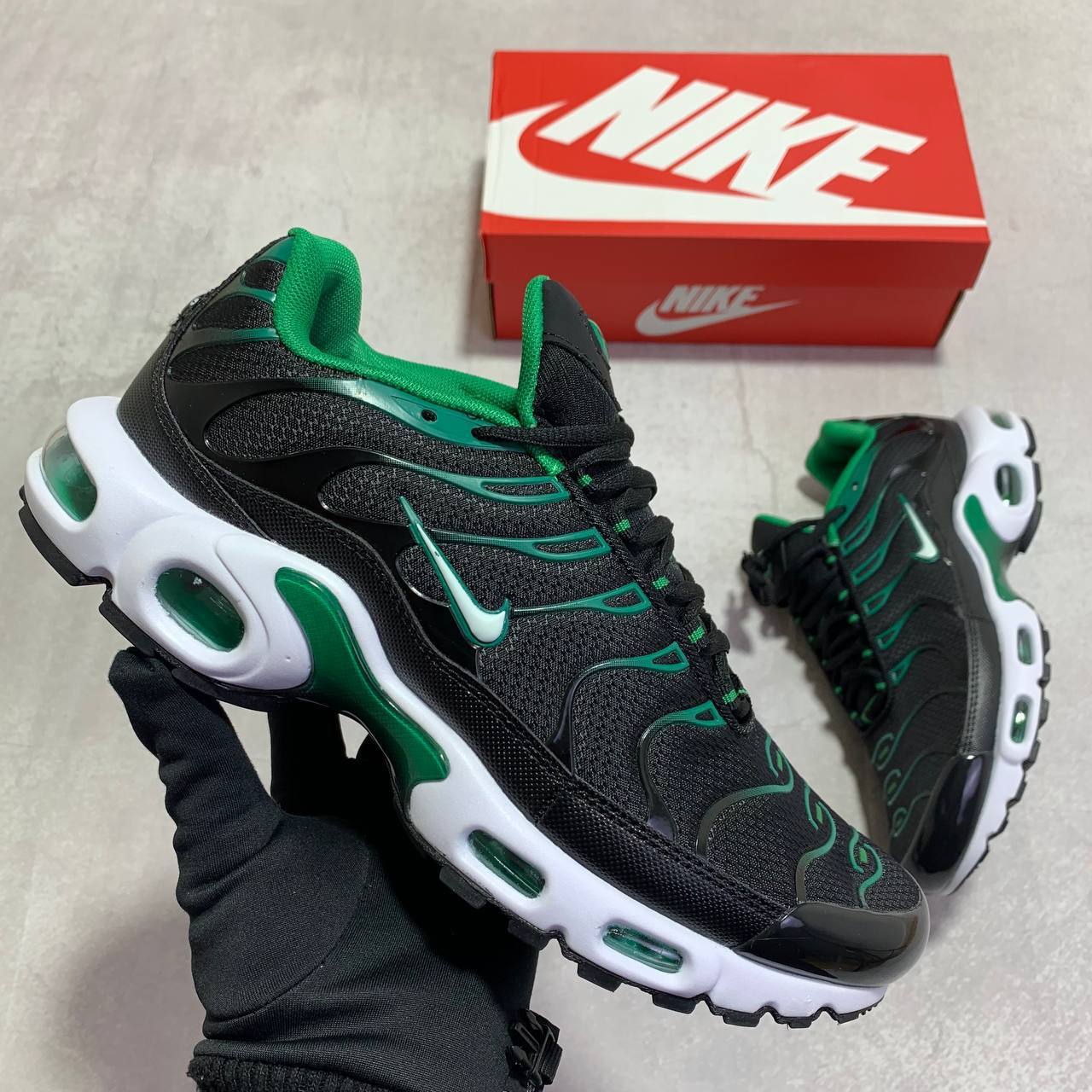 Nike TN Air Max Plus "Malachite Green" DM0032-009 Men's Trainers Reps Sale UK Best Quality AAA Replica