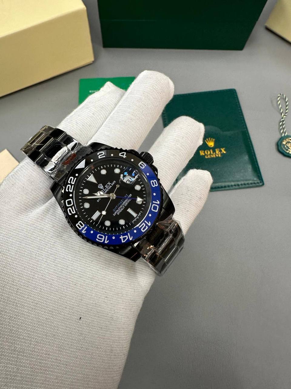 Rolex GMT-Master II Black Batman Men's Watch 116710BLNR Reps Sale UK Best Quality AAA Replica