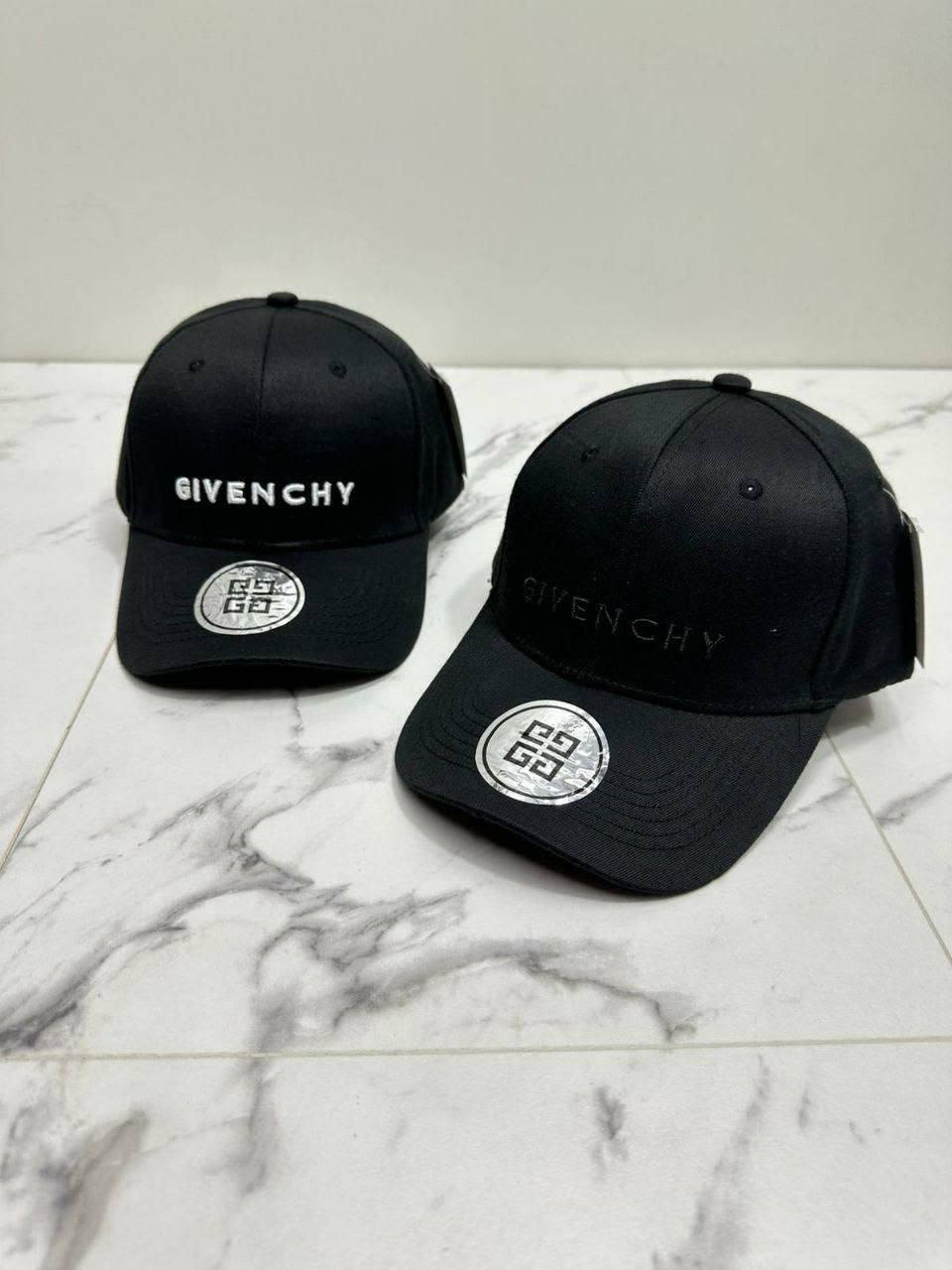 Givenchy Embroidered Logo Baseball Cap in 2 Logo Colors Men's Reps Sale UK Best Quality AAA Replica
