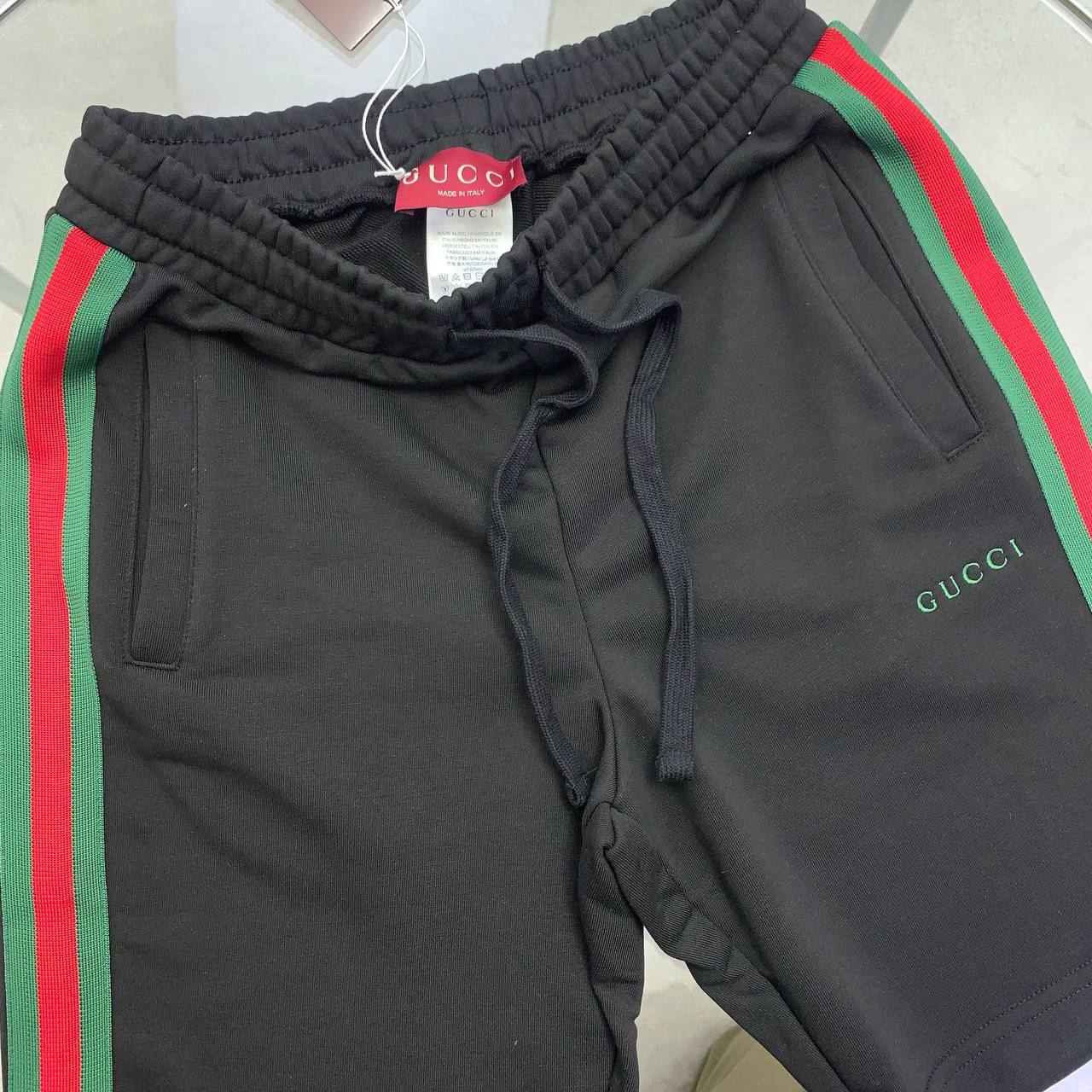 Gucci Web Stripe Shorts in Different Colors Men's Reps Sale UK Best Quality AAA Replica
