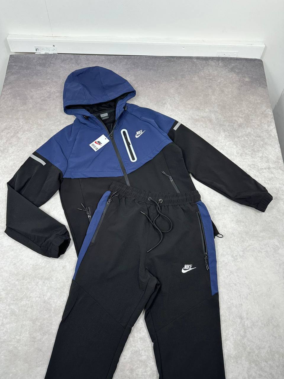Nike Tech Fleece Full-Zip Men’s Tracksuit Set in Different Colors Reps Sale UK Best Quality AAA Replica