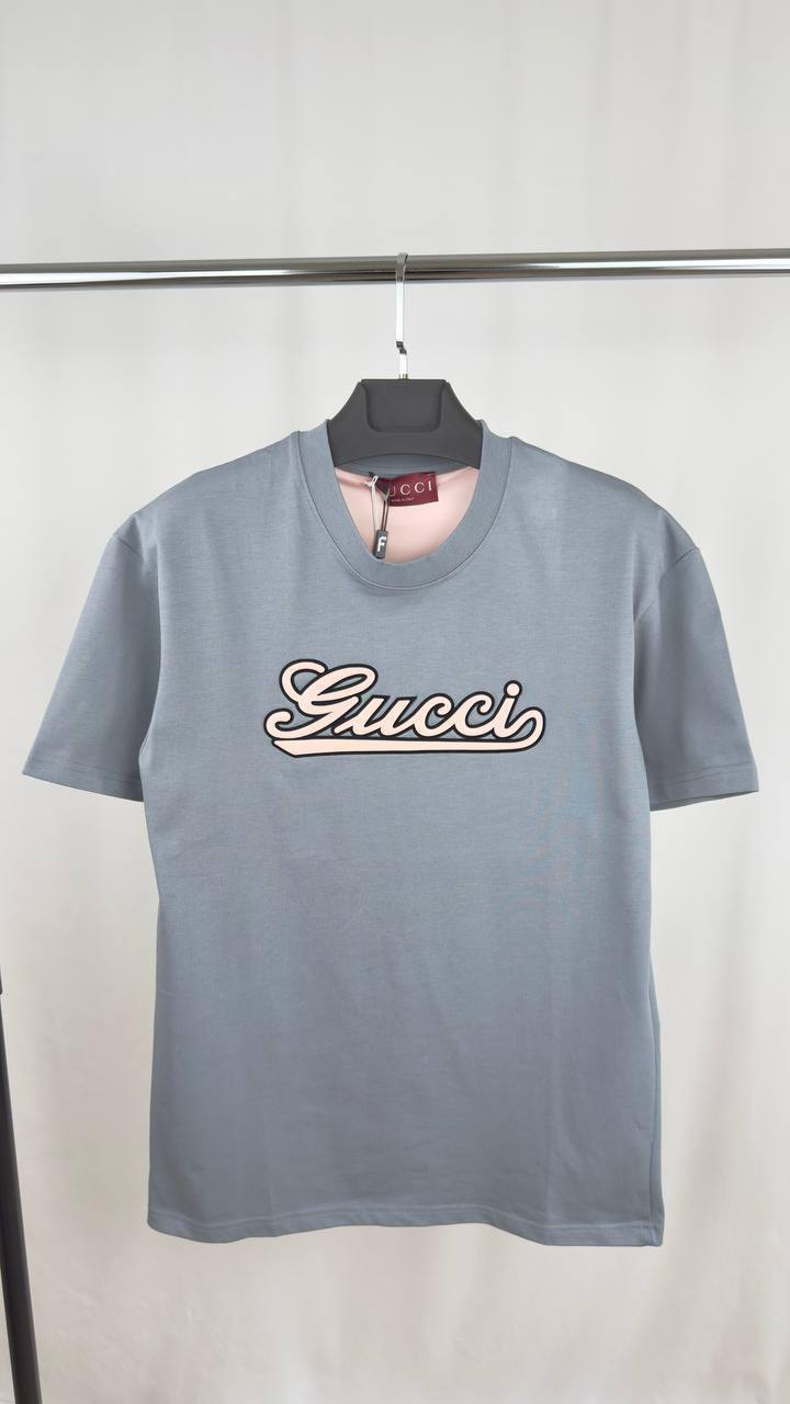 Gucci Vintage-Inspired Logo-Print Cotton Men's Women's T-Shirts in Different Colors Reps UK Best Quality AAA Replica