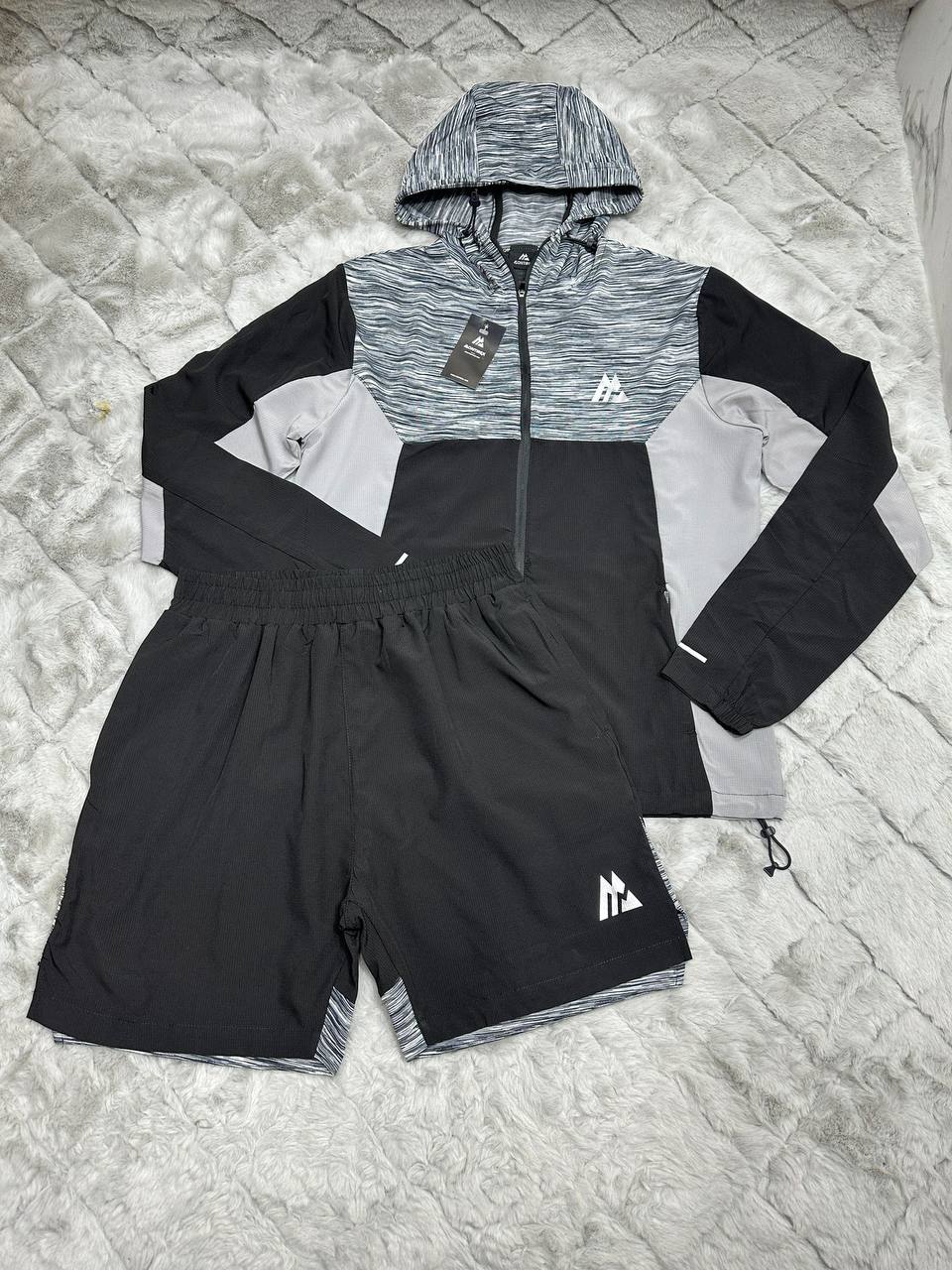 Montirex Trail Windbreaker Tracksuit Men's in Grey/Black Color Reps Sale Best Quality AAA Replica