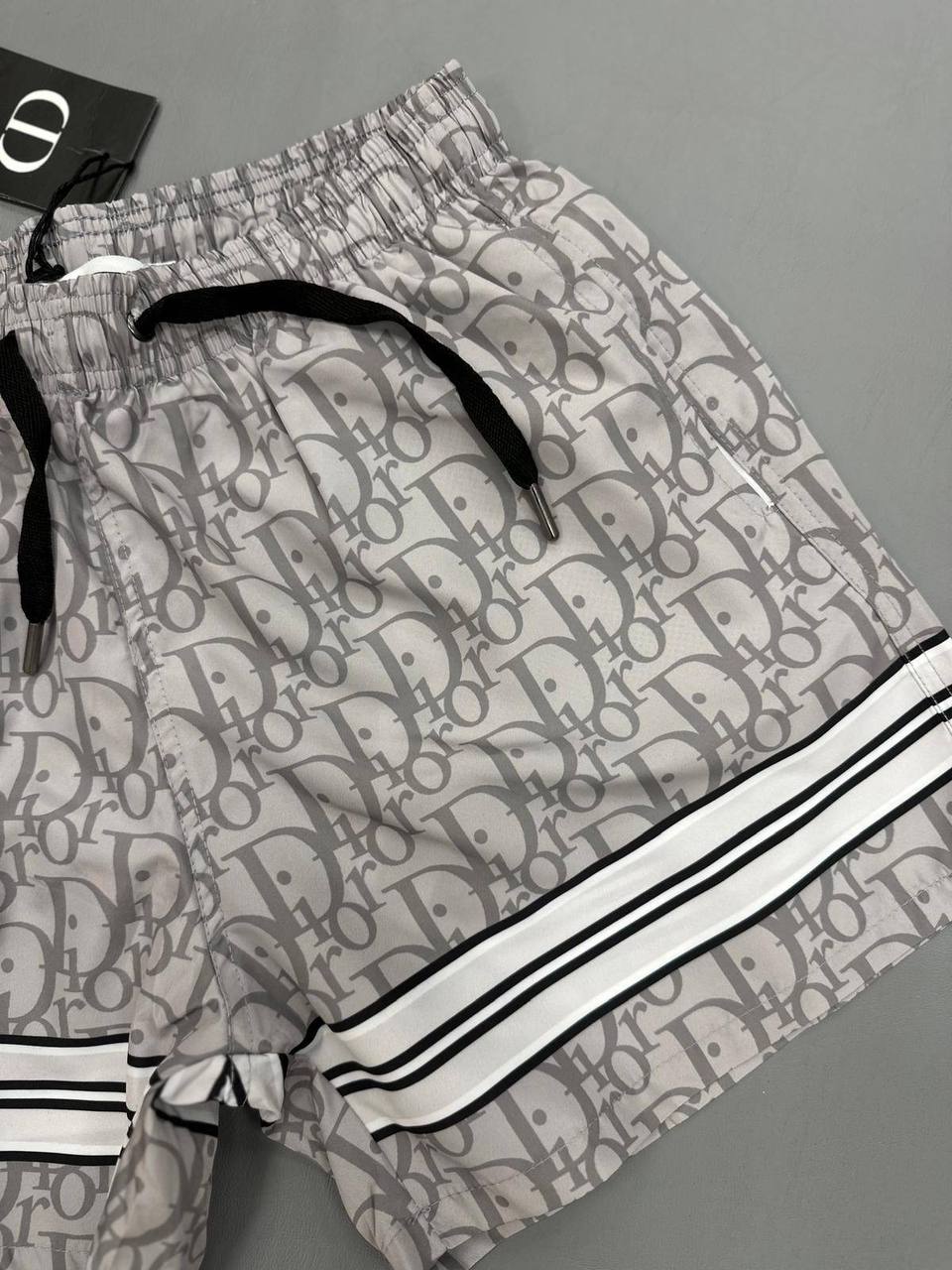 Christian Dior Dior Oblique Pattern Swim Shorts Set Men's in 2 Colors Reps Sale UK Best Quality Sale AAA Replica