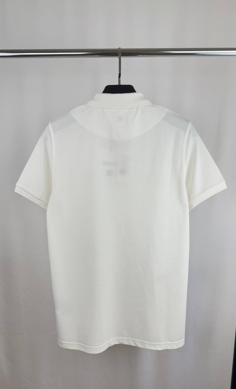 Ami Paris Ami de Cœur Embroidered Heart Logo Polo Shirts Men's in 2 Colors Reps UK Sale Best Quality AAA Replica