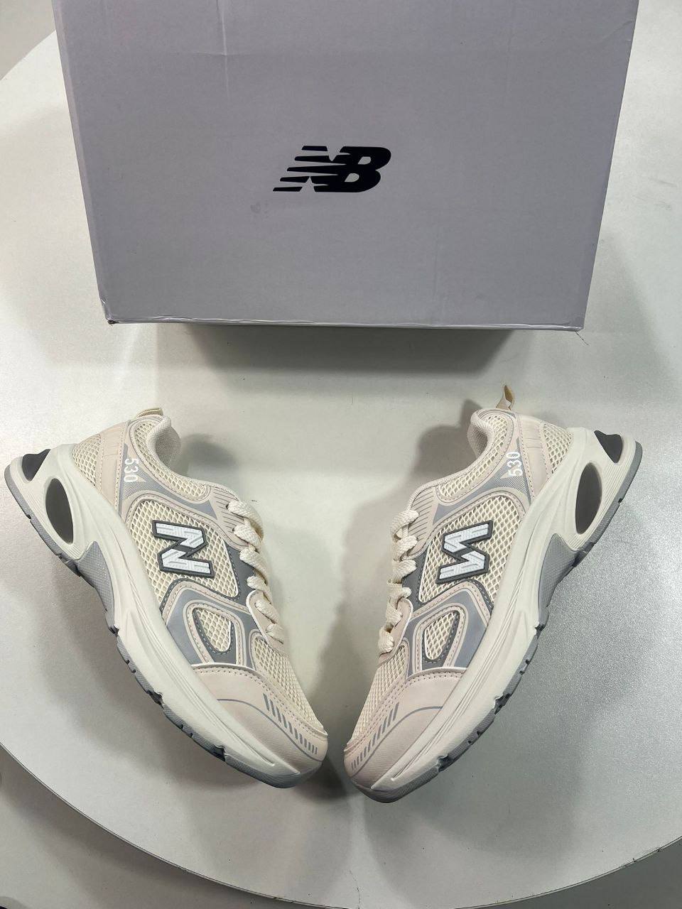 New Balance 530 "Silver Cream" Retro Mesh Running MR530TA Women's Trainers Reps Sale UK Best Quality AAA Replica