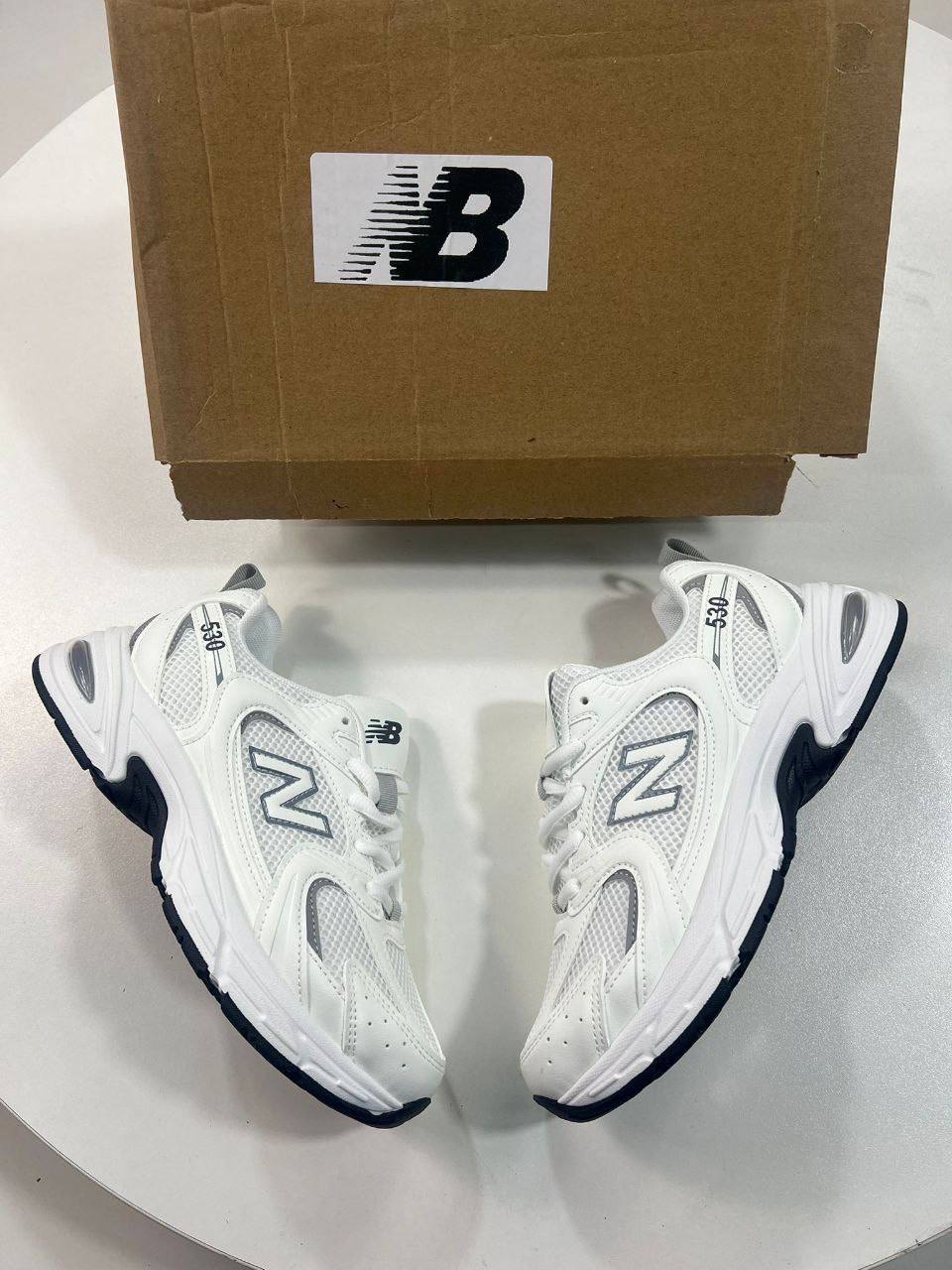 New Balance 530 "White Black" Retro Mesh Running MR530LB Women's Trainers Reps Sale UK Best Quality AAA Replica