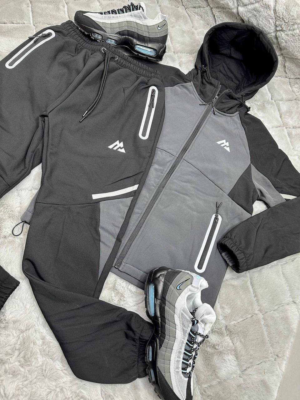 Montirex Full Zip Fleece Tracksuits Mens in 2 Colors Reps Sale UK Best Quality AAA Replica