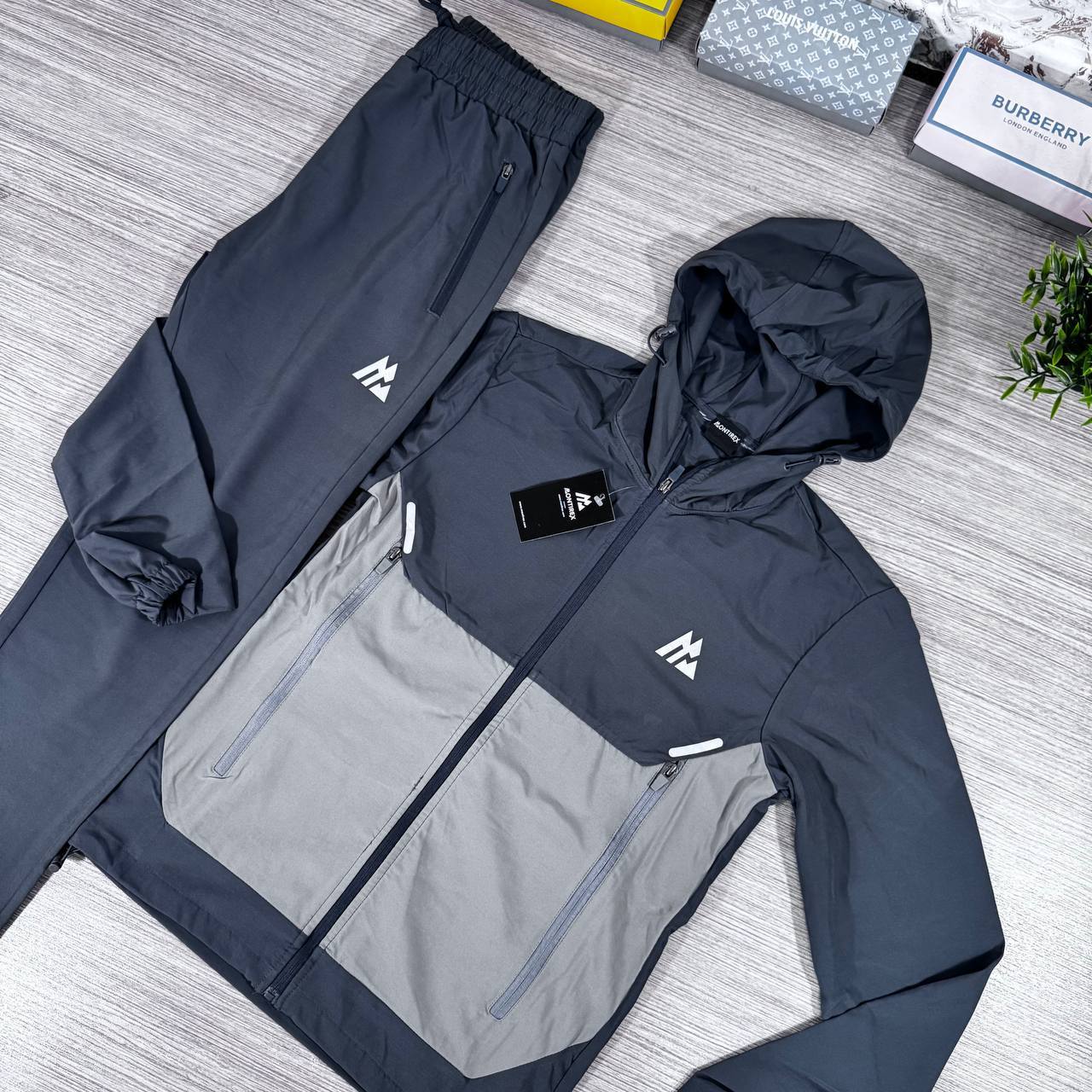 Montirex Surge Windrunner Tracksuit Men's in Different Colors Reps Sale UK Best Quality AAA Quality Replica