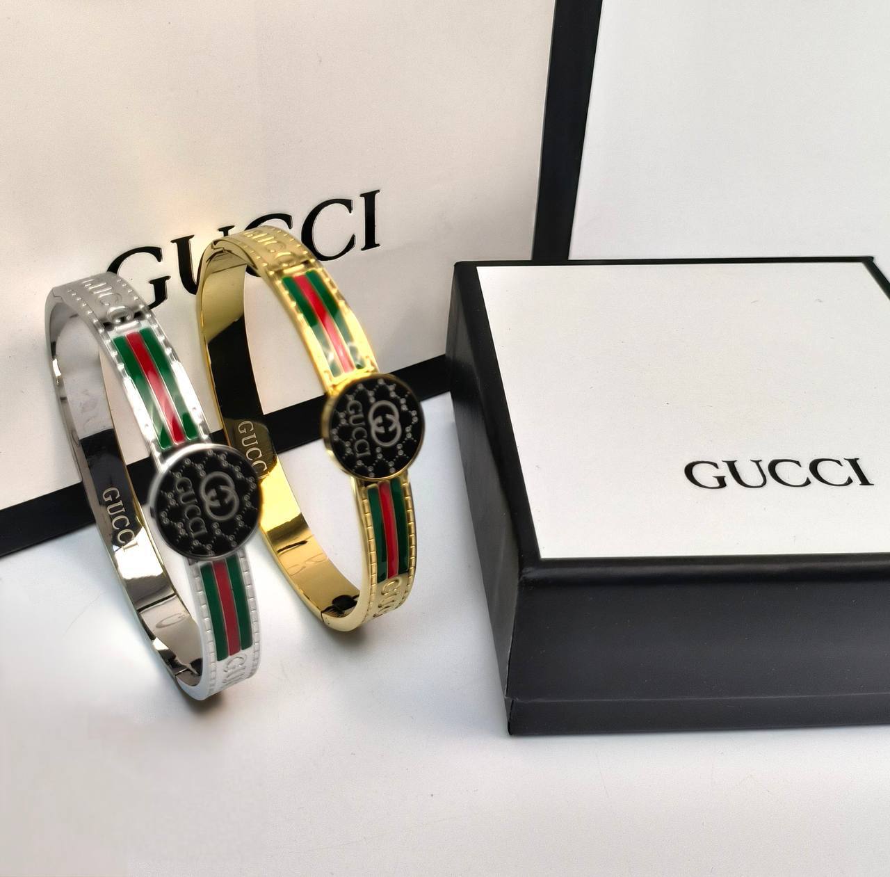 Gucci Buckle Bracelet Women's in 2 Colors Reps Sale UK Best Quality AAA Replica