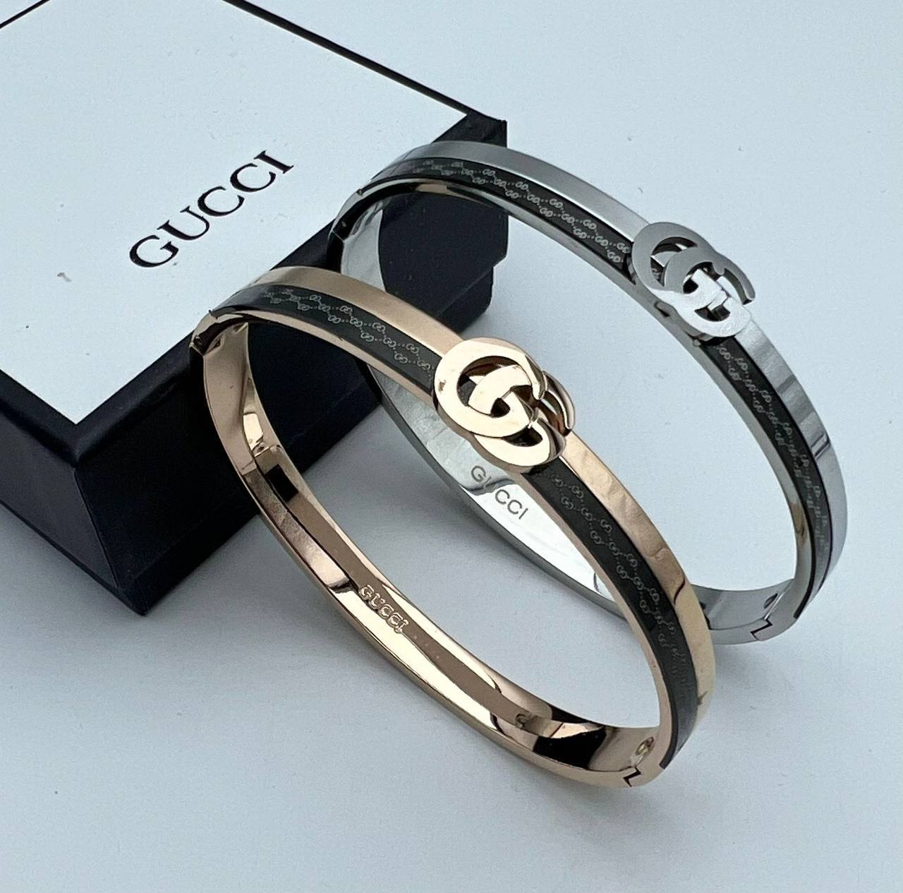 Gucci GG Logo Bracelet Women's in 2 Colors Reps Sale UK Best Quality AAA Replica