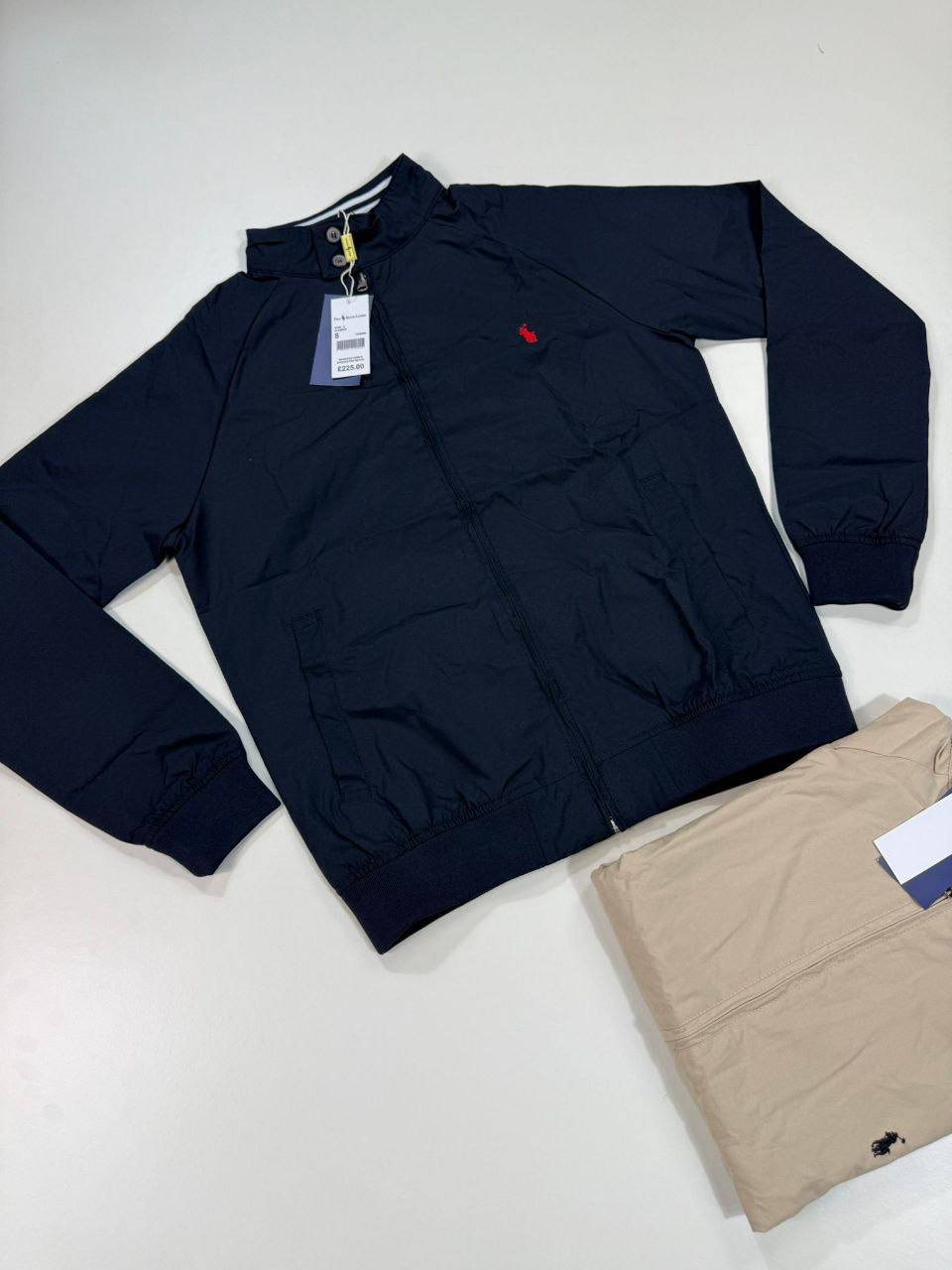 Polo Ralph Lauren Full Zip Signature Men's Women's Jackets in Different Colors Reps UK Best Quality AAA Replica