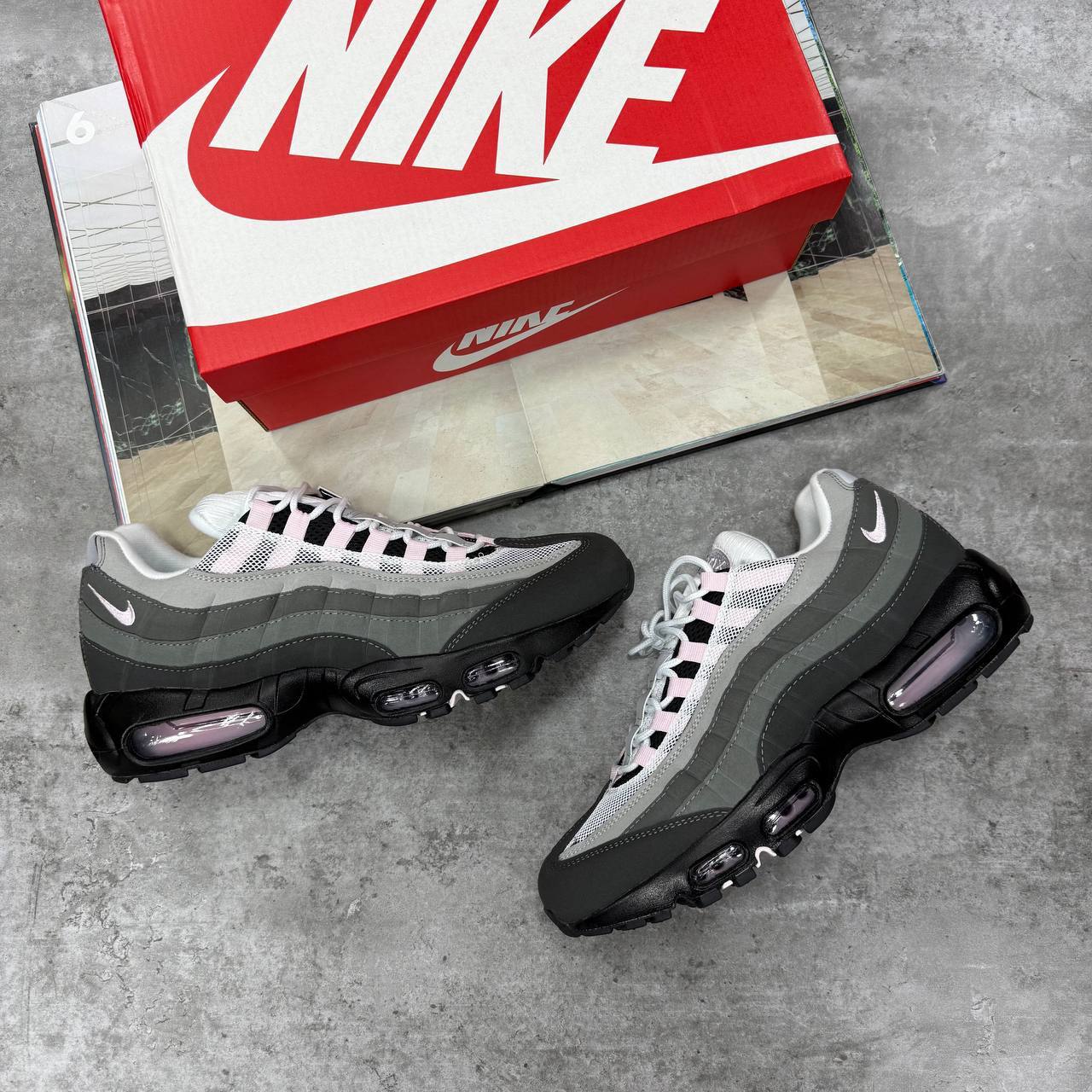 Nike Air Max 95 "Pink Foam" HJ5996-001 Trainers Men's Reps Sale UK Best Quality AAA Replica
