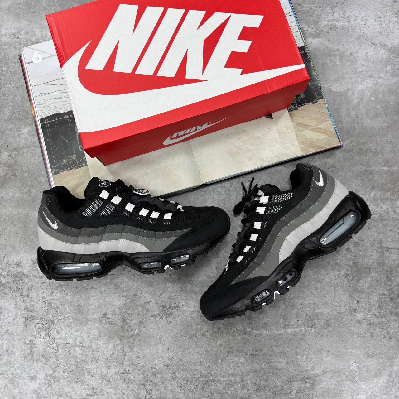 Nike Air Max 95 "Grey Gradient" FV4710-003 Trainers Men's Reps Sale UK Best Quality AAA Replica
