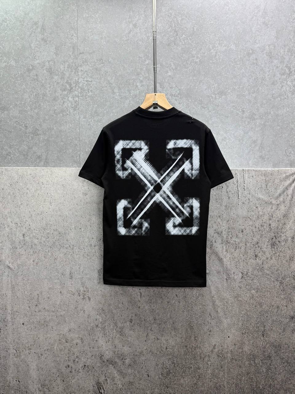 Off-White Vibe Arrow Skate T-Shirt in 2 Colors Reps Sale UK Best Quality AAA Replica