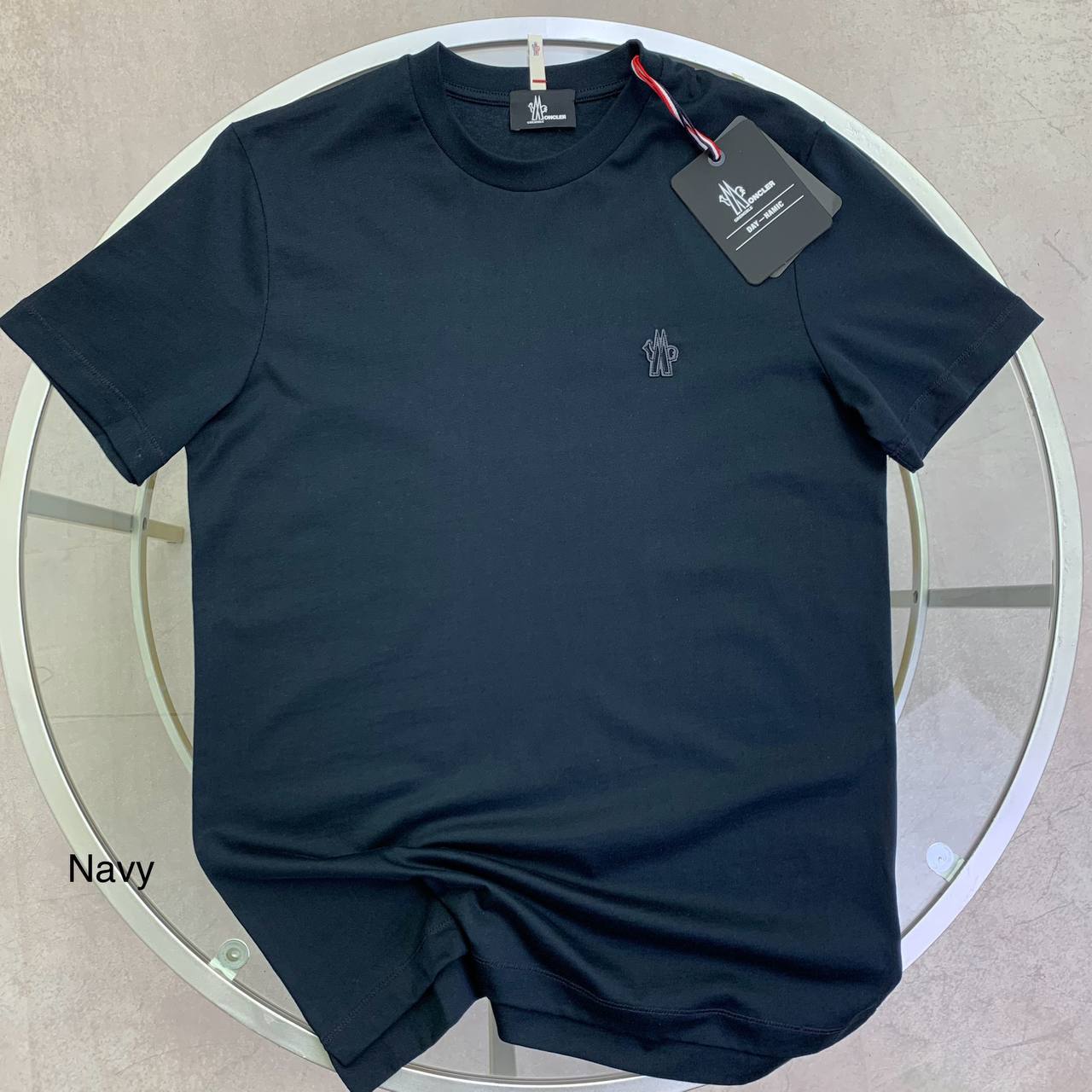 Moncler Grenoble Day-Namic Embroidered Logo T-Shirt Men's Women's in Different Colors Reps Sale UK Best Quality Replica