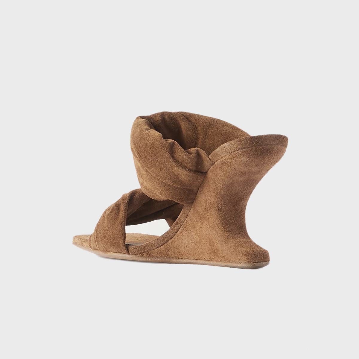 Rick Owens Twisted Cantilever - Chestnut Rick Owens