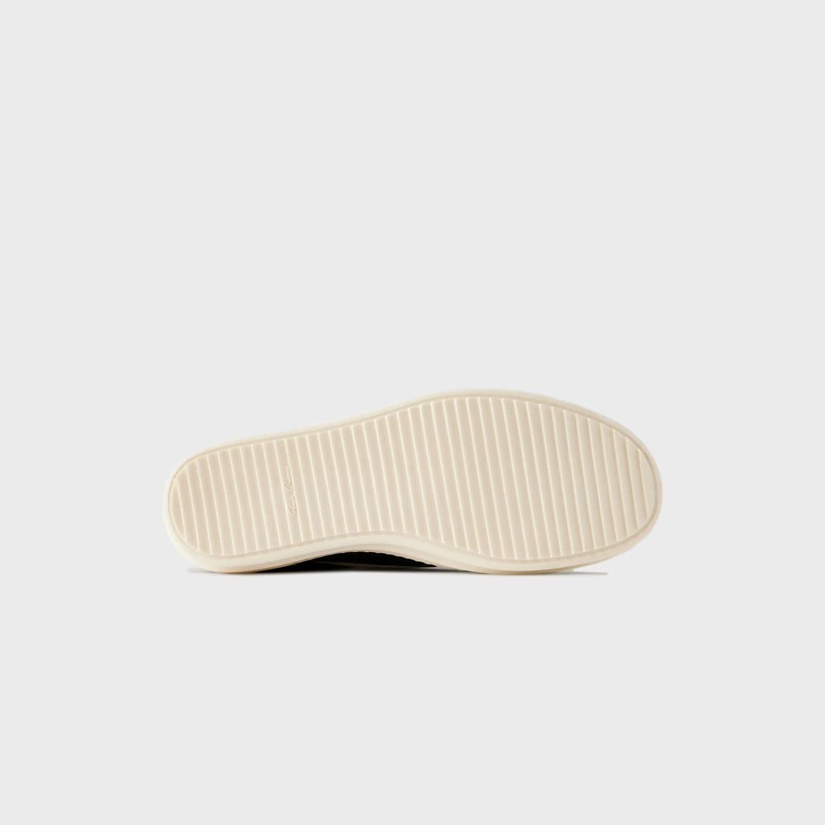 Rick Owens Vintage Sneaks - Black / Milk Rick Owens