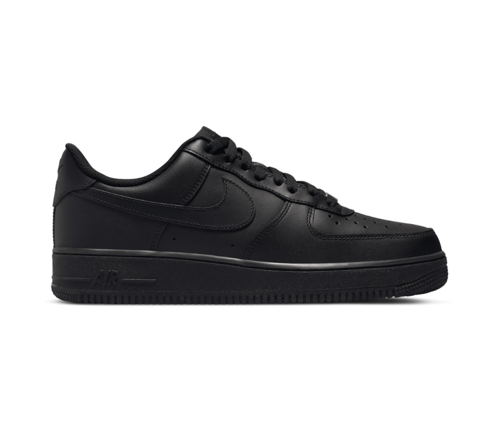 Nike Men's Air Force 1 '07 Shoes - Black Nike