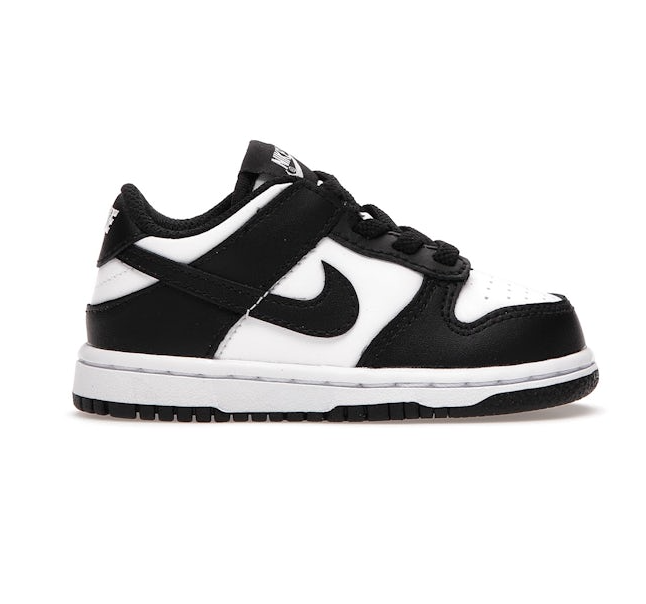 Nike Kids' Dunk Low Shoes - White / Black Nike