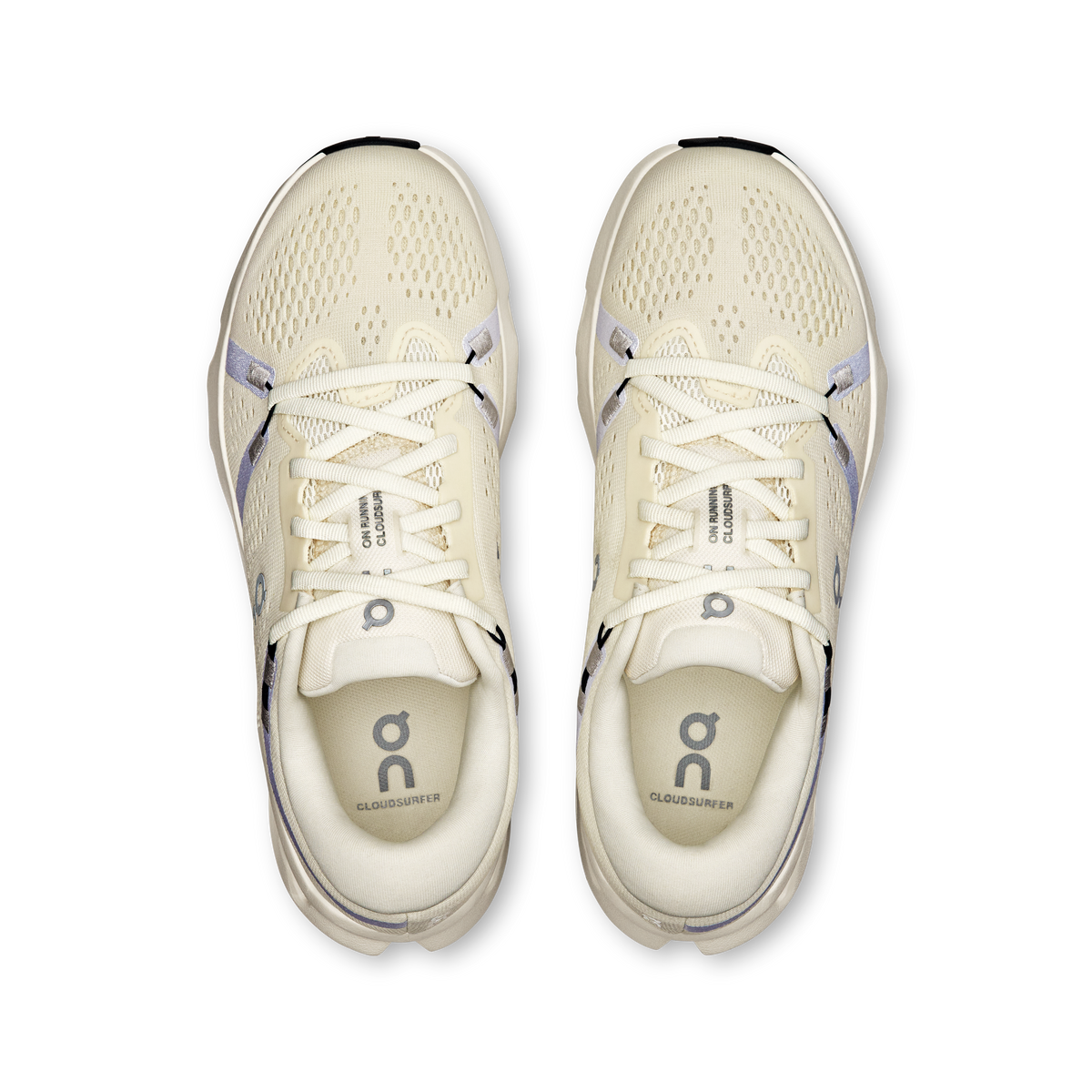 On Running Women's Cloudsurfer 2 Shoes - Ivory / Ivory On Running