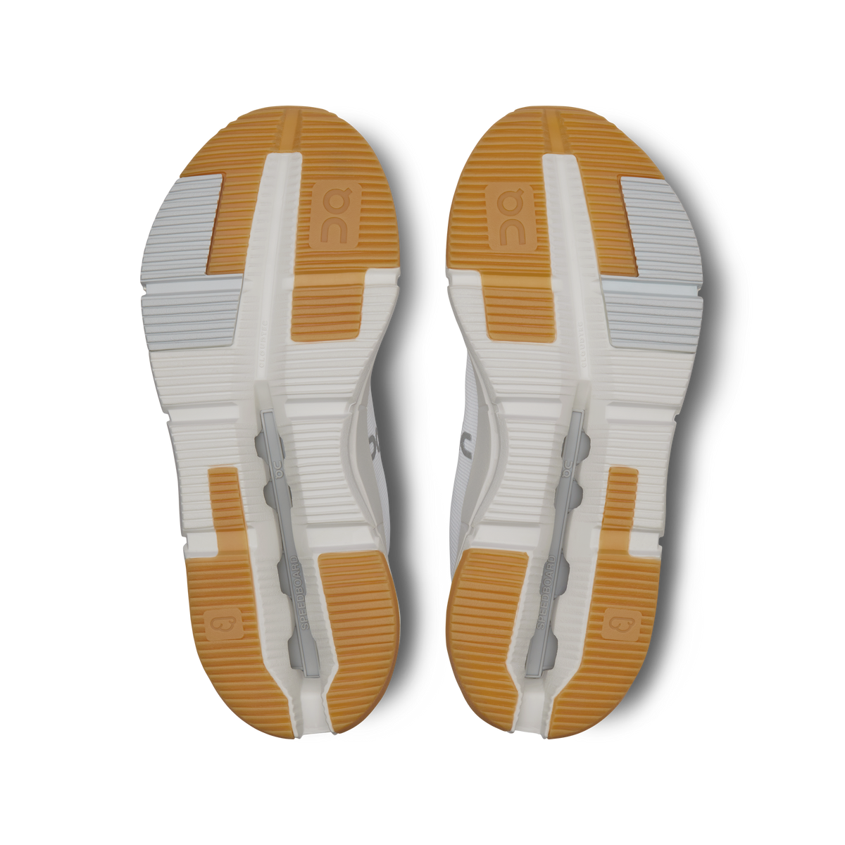 On Running Women's Cloudnova Form 2 Shoes - White / Ivory On Running