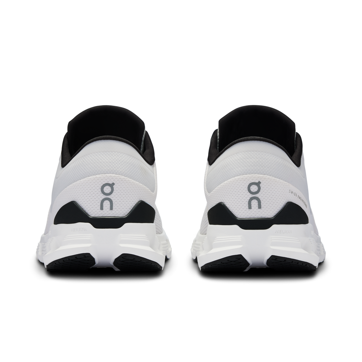 On Running Men's Cloud X 4 Shoes - Ivory / Black On Running