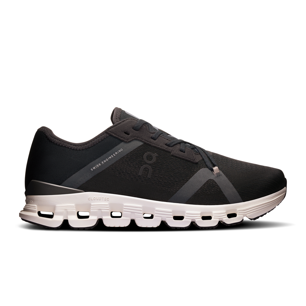 On Running Women's Cloud X 4 Ad Shoes - Black / Asphalt On Running